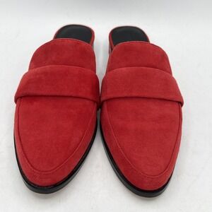 REBECCA MINKOFF Women's Cherry Kid Suede Mika Slip On Loafers‎ #M2130005 6.5